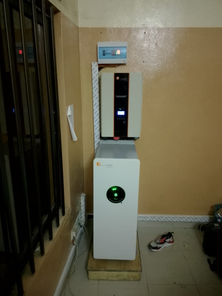 Installation solaire 1