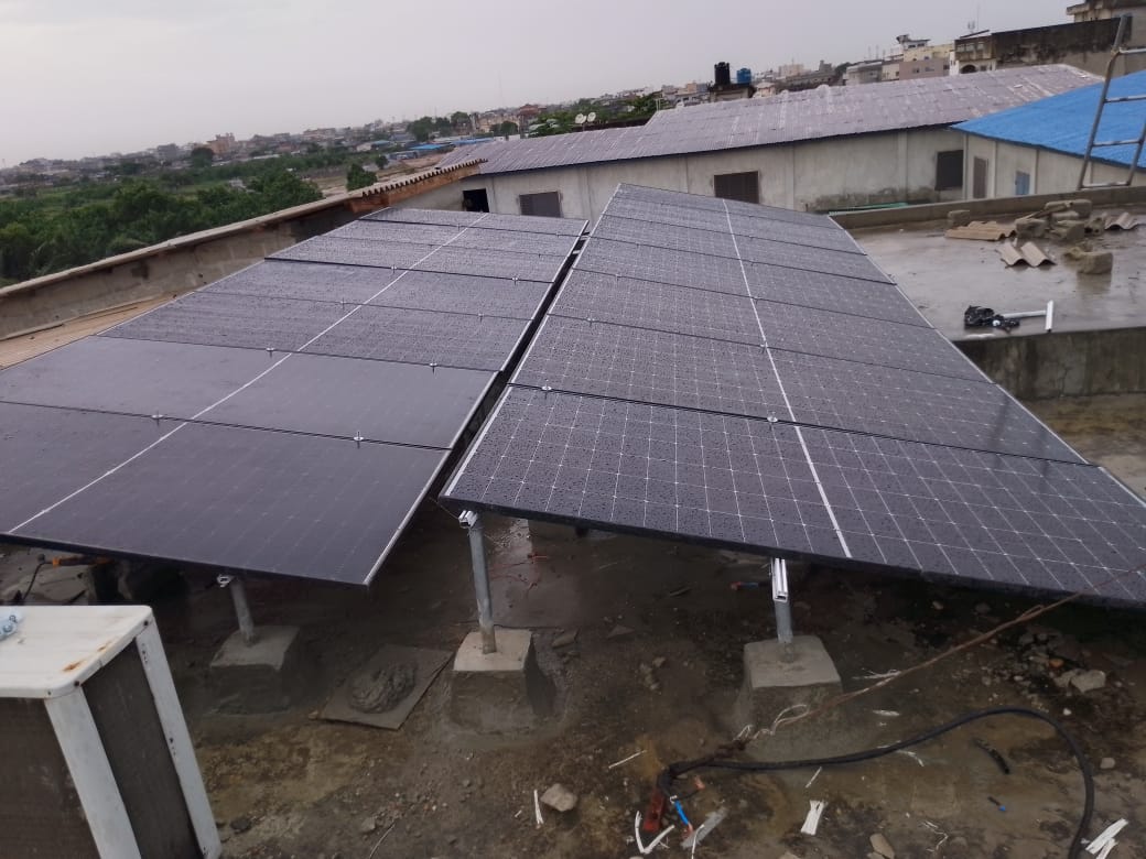 Installation solaire 2