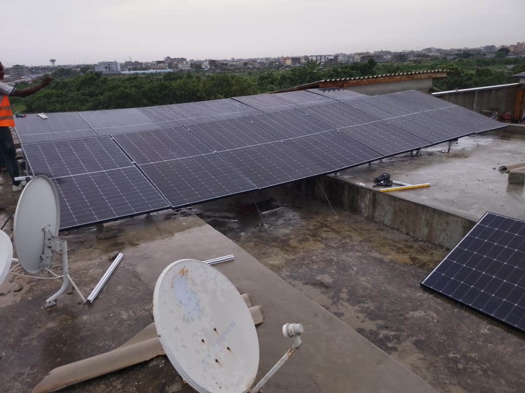 Installation solaire 3