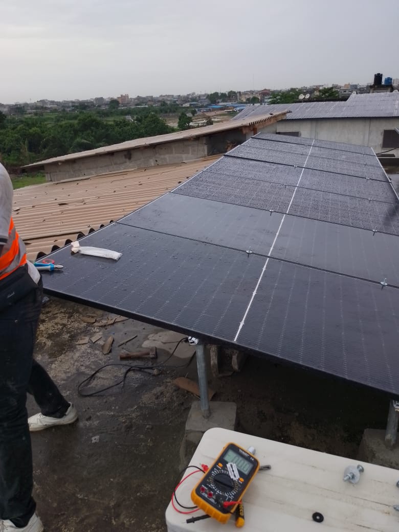 Installation solaire 4